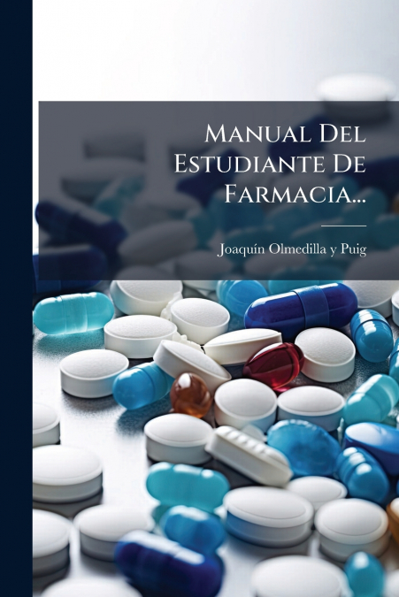 Manual Del Estudiante De Farmacia...