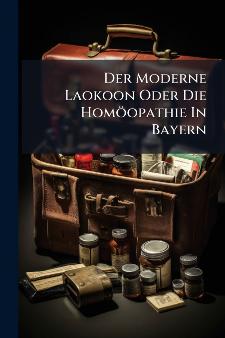 Der Moderne Laokoon Oder Die Homöopathie In Bayern