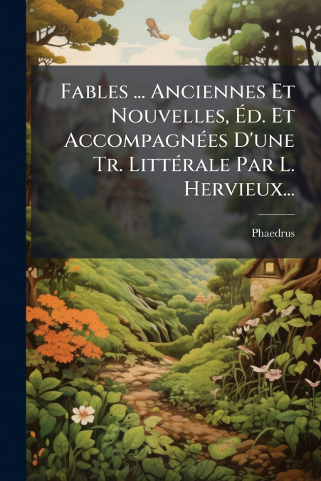 Fables ... Anciennes Et Nouvelles, Éd. Et Accompagnées D’une Tr. Littérale Par L. Hervieux...