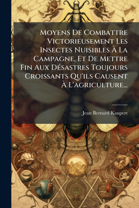 Moyens De Combattre Victorieusement Les Insectes Nuisibles À La Campagne, Et De Mettre Fin Aux Désastres Toujours Croissants Qu’ils Causent À L’agriculture...