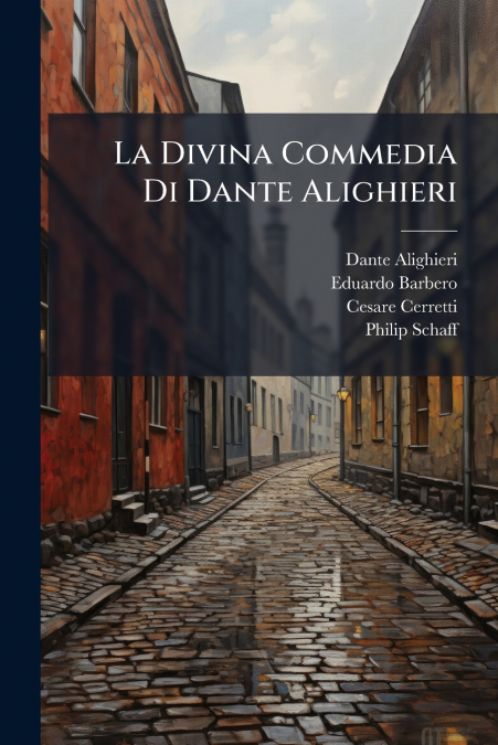 La Divina Commedia Di Dante Alighieri