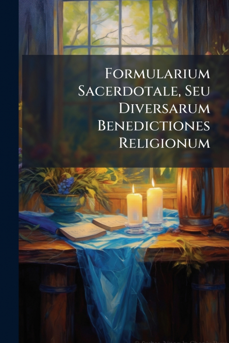 Formularium Sacerdotale, Seu Diversarum Benedictiones Religionum