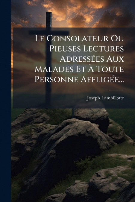 Le Consolateur Ou Pieuses Lectures Adressées Aux Malades Et À Toute Personne Affligée...