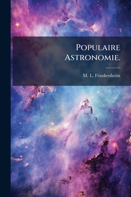 Populaire Astronomie.