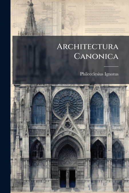 Architectura Canonica