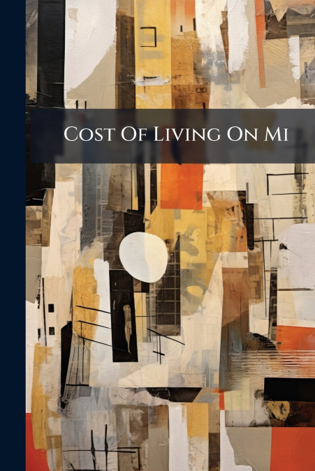 Cost Of Living On Mi