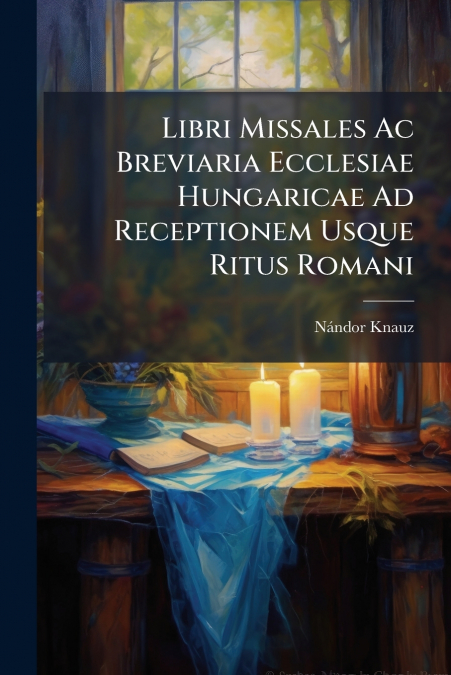 Libri Missales Ac Breviaria Ecclesiae Hungaricae Ad Receptionem Usque Ritus Romani