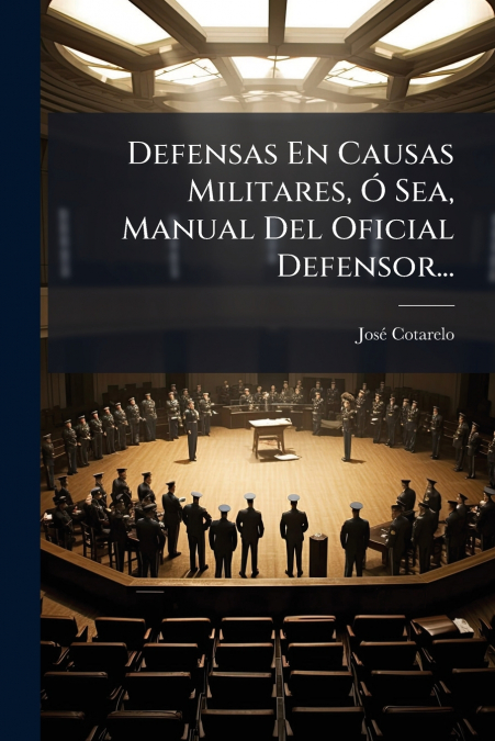 Defensas En Causas Militares, Ó Sea, Manual Del Oficial Defensor...