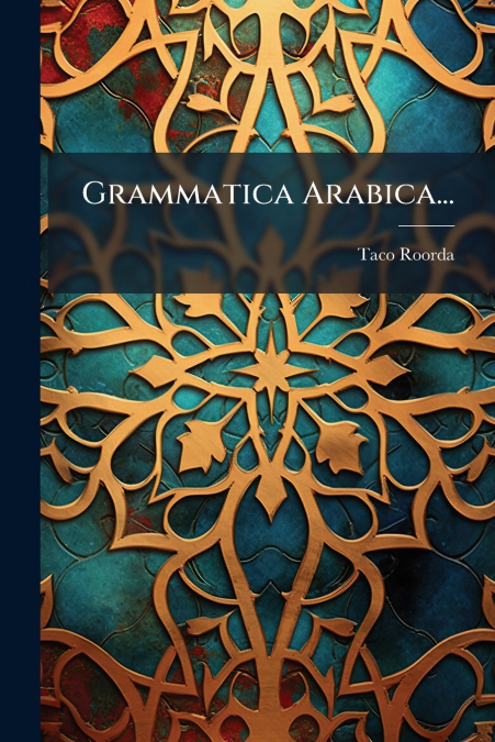 Grammatica Arabica...