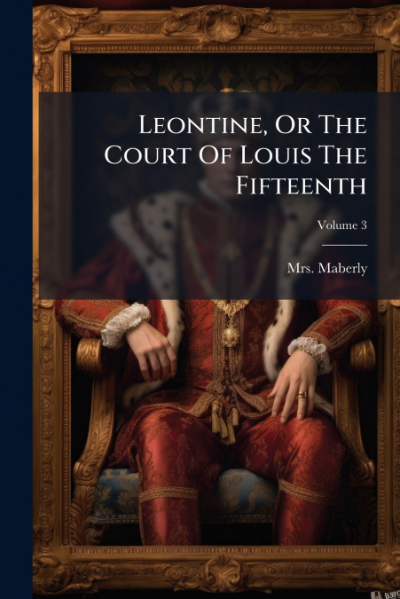 Leontine, Or The Court Of Louis The Fifteenth; Volume 3