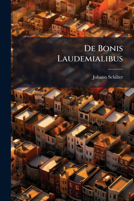 De Bonis Laudemialibus
