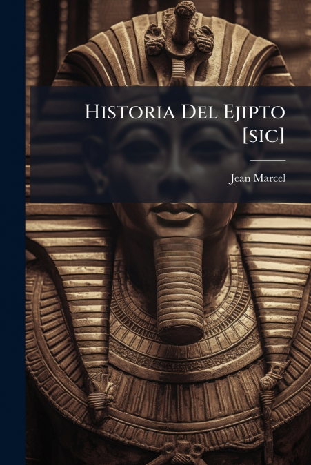 Historia Del Ejipto [sic]