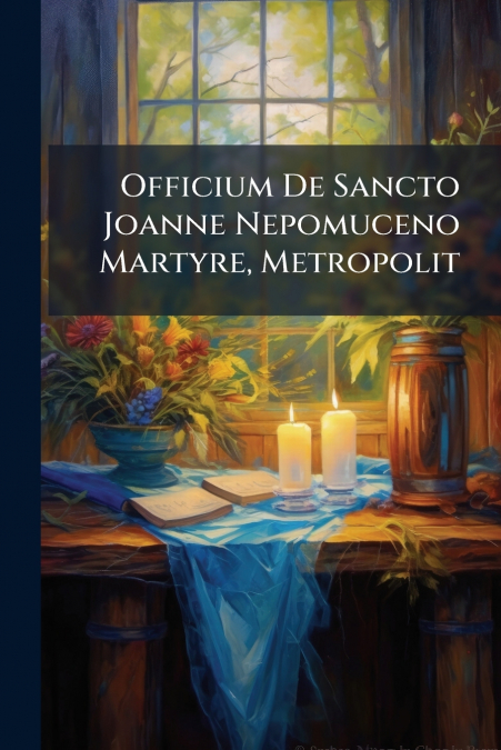Officium De Sancto Joanne Nepomuceno Martyre, Metropolit