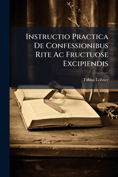 Instructio Practica De Confessionibus Rite Ac Fructuose Excipiendis