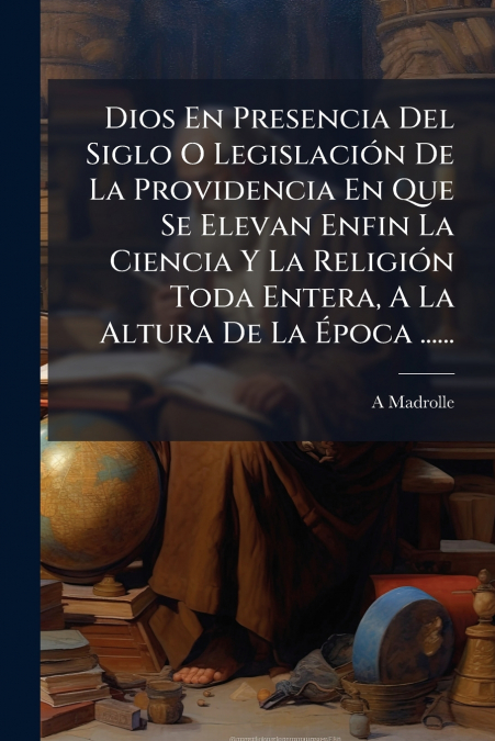 Dios En Presencia Del Siglo O Legislación De La Providencia En Que Se Elevan Enfin La Ciencia Y La Religión Toda Entera, A La Altura De La Época ......