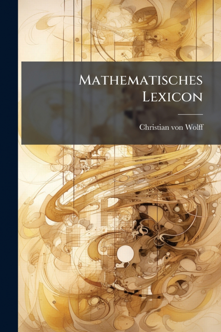 Mathematisches Lexicon