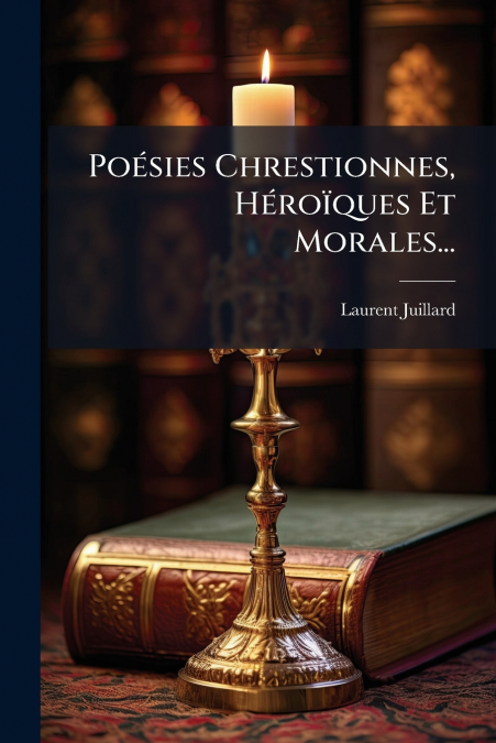 Poésies Chrestionnes, Héroïques Et Morales...