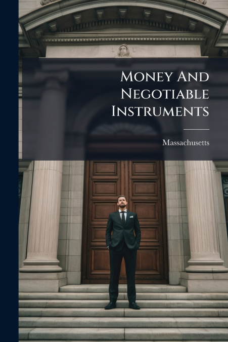 Money And Negotiable Instruments