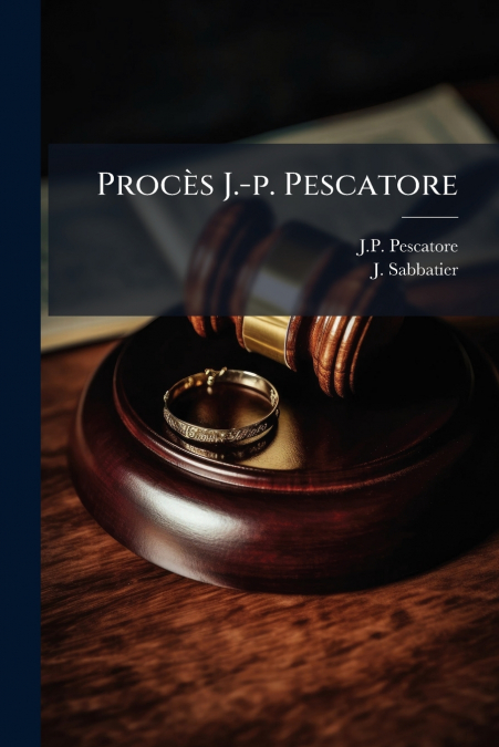Procès J.-p. Pescatore