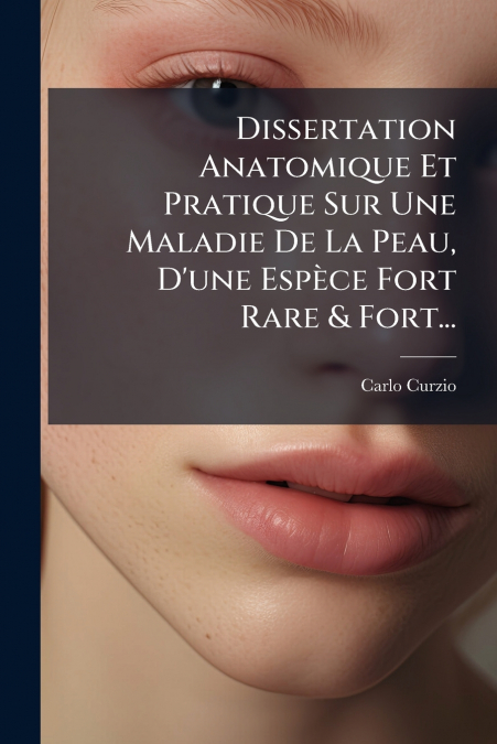 Dissertation Anatomique Et Pratique Sur Une Maladie De La Peau, D’une Espèce Fort Rare & Fort...