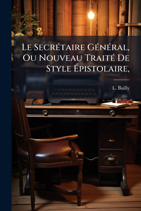 Le Secrétaire Général, Ou Nouveau Traité De Style Épistolaire,