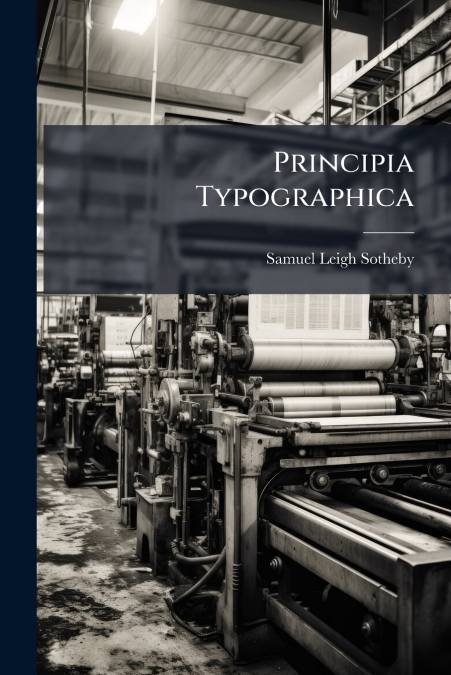 Principia Typographica
