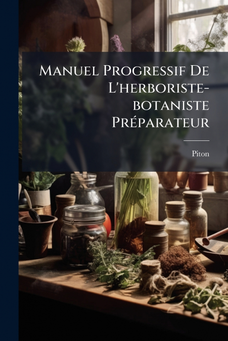 Manuel Progressif De L’herboriste-botaniste Préparateur