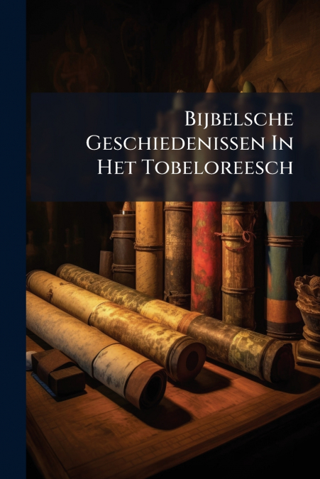 Bijbelsche Geschiedenissen In Het Tobeloreesch