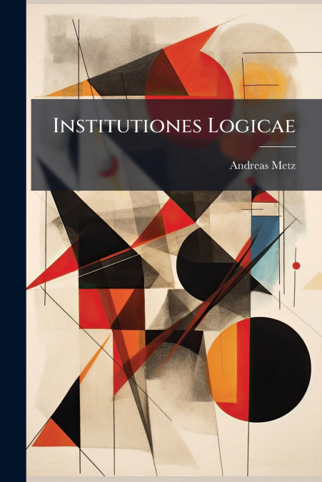 Institutiones Logicae