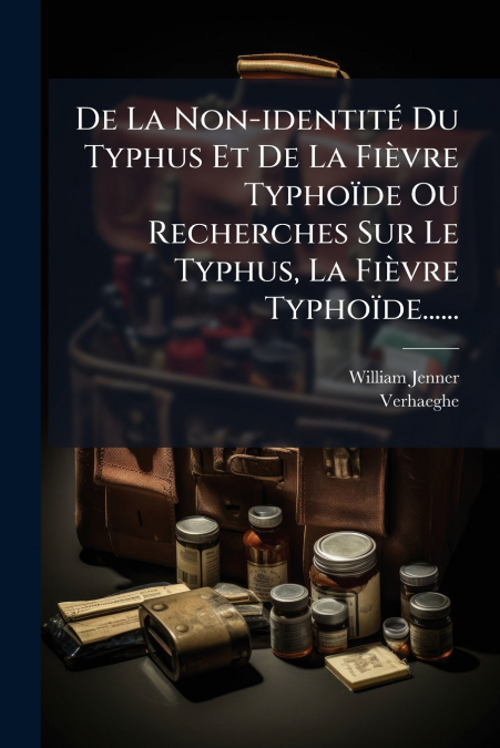 De La Non-identité Du Typhus Et De La Fièvre Typhoïde Ou Recherches Sur Le Typhus, La Fièvre Typhoïde......