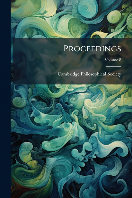 Proceedings; Volume 8