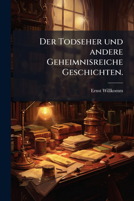 Der Todseher und andere Geheimnisreiche Geschichten.
