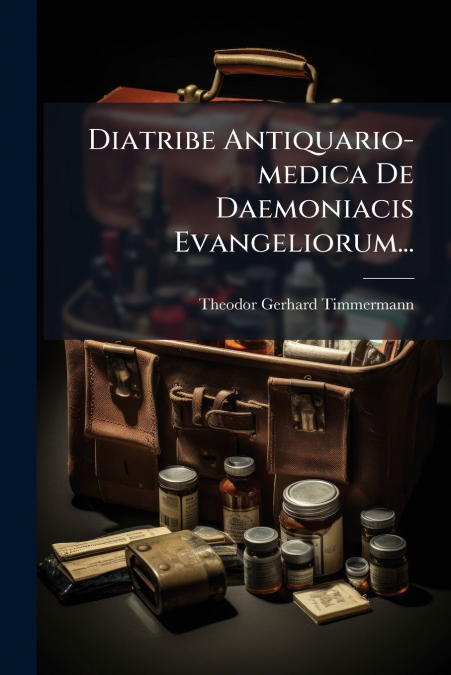 Diatribe Antiquario-medica De Daemoniacis Evangeliorum...