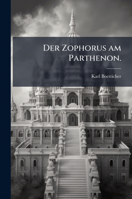 Der Zophorus am Parthenon.