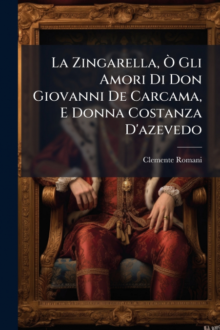 La Zingarella, Ò Gli Amori Di Don Giovanni De Carcama, E Donna Costanza D’azevedo
