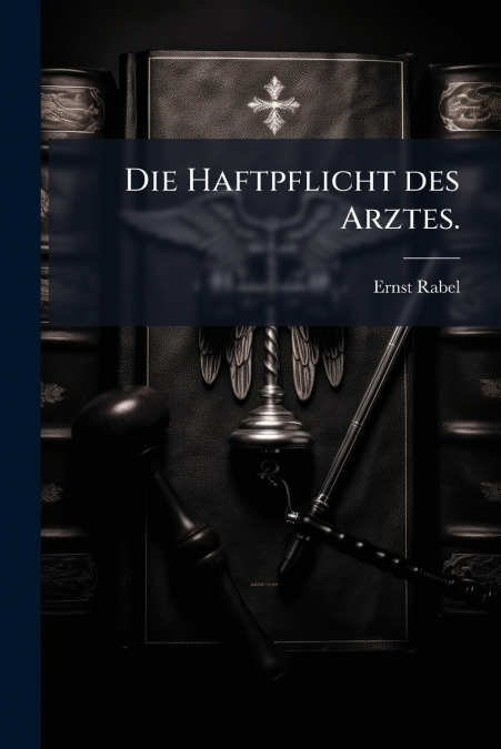 Die Haftpflicht des Arztes.