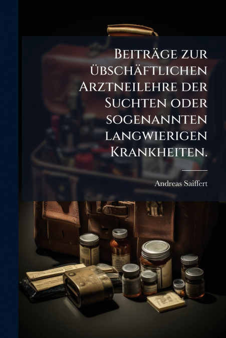 Beiträge zur übschäftlichen Arztneilehre der Suchten oder sogenannten langwierigen Krankheiten.