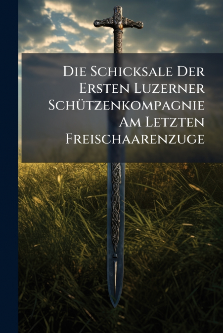 Die Schicksale Der Ersten Luzerner Schützenkompagnie Am Letzten Freischaarenzuge