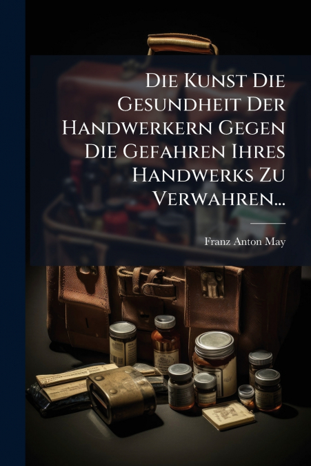 Die Kunst Die Gesundheit Der Handwerkern Gegen Die Gefahren Ihres Handwerks Zu Verwahren...