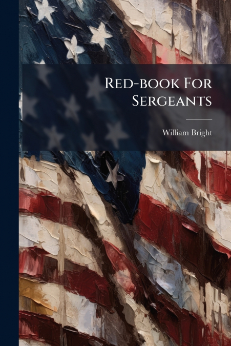 Red-book For Sergeants