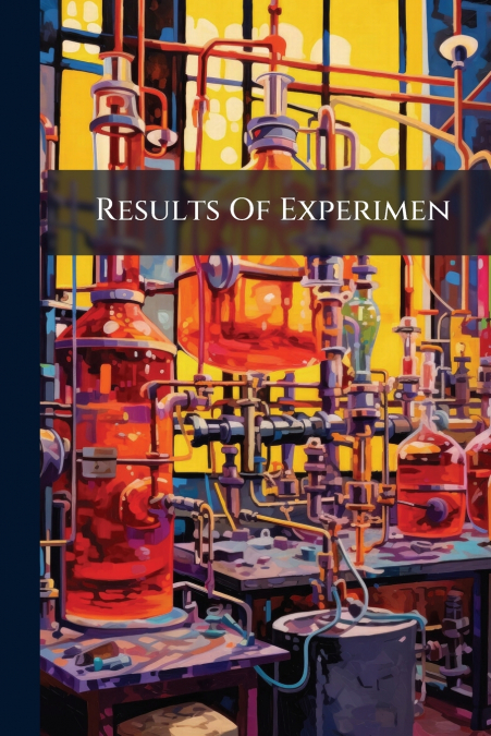 Results Of Experimen