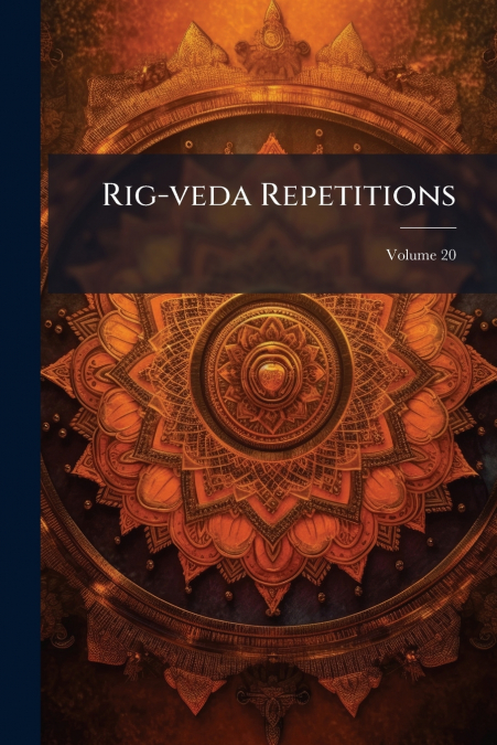 Rig-veda Repetitions