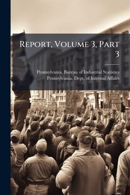Report, Volume 3, Part 3