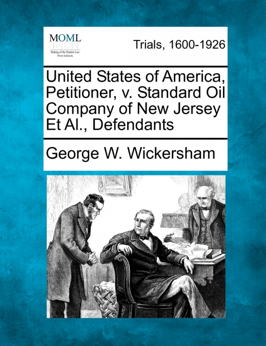 United States of America, Petitioner, v. Standard Oil Company of New Jersey Et Al., Defendants
