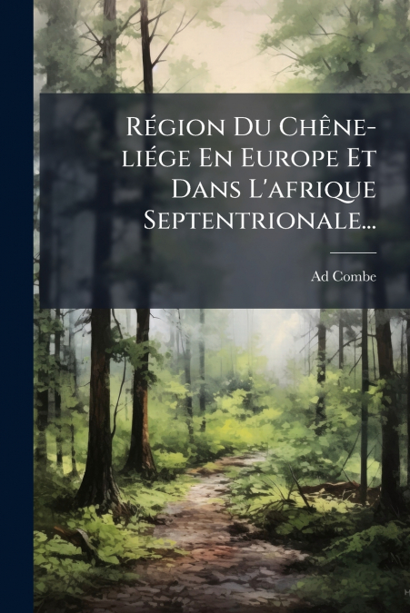 Région Du Chêne-liége En Europe Et Dans L’afrique Septentrionale...
