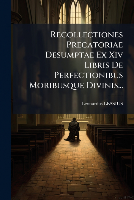 Recollectiones Precatoriae Desumptae Ex Xiv Libris De Perfectionibus Moribusque Divinis...