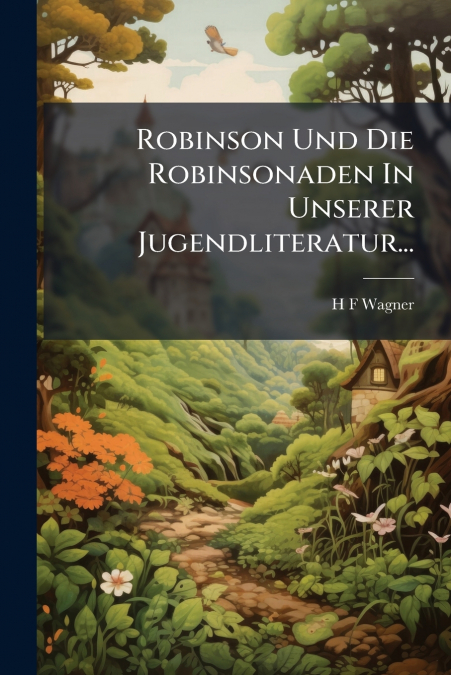 Robinson Und Die Robinsonaden In Unserer Jugendliteratur...