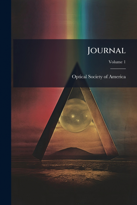 Journal; Volume 1