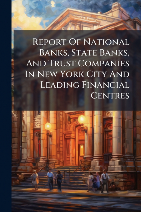 Report Of National Banks, State Banks, And Trust Companies In New York City And Leading Financial Centres