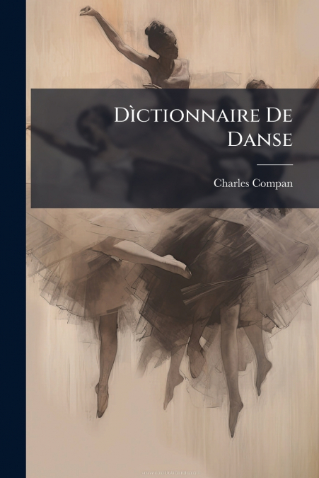 Dìctionnaire De Danse